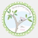 Recherche de koala bébé autocollants Rose