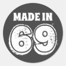 Search for 69 stickers Funny