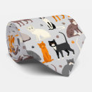Recherche de pattes de chat cravates Chats