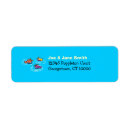 Search for aquarium fish return address labels Ocean