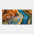 Recherche de ados tapis souris Monogramme