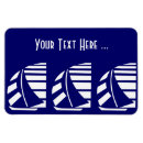 Search for sailing rectangular magnets Boating