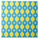 Search for blue starburst tiles Retro