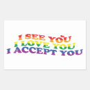 Search for acceptence stickers Lgbt
