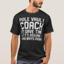 Recherche de pole vault tshirts Drôle