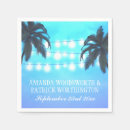 Search for palm tree napkins Beach