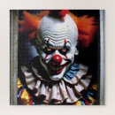 Recherche de clown puzzles Clown de cirque