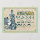 Recherche de bash baby shower invitations Moustache