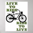 Search for live to ride posters Bike