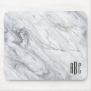 Recherche de marbre gris tapis souris Initiale