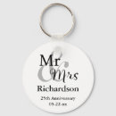 Search for 25th anniversary keychains Couple