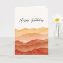 Search for nature birthday cards Watercolor