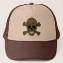 Recherche de os casquettes Crâne