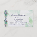 Search for houseplant business cards Nursery