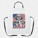 Search for shih tzu aprons Father'sday