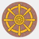 Recherche de symbole bouddhiste autocollants Dharma