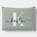 Search for sage green accessories Monogram monogrammed