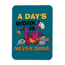 Recherche de dinos magnete Rétro