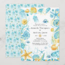 Search for yellow fish invitations Ocean
