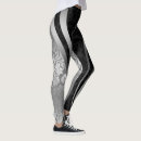 Search for black and silver leggings Abstract