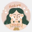 Search for skin care stickers Modern