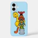 Search for bert iphone cases Big bird