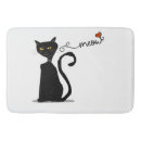Search for black cat bath mats Pet