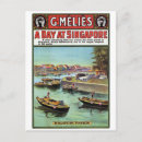 Recherche de singapour cartes postales Rétro