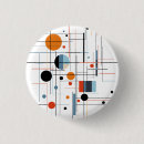 Search for geometric abstract buttons Simple