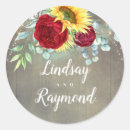 Search for red sunflower stickers Roses