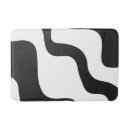 Search for black and white abstract bath mats Marble