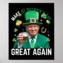 Search for leprechaun posters Saint patricks day