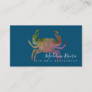 Recherche de crabe cartes visite Fruits de mer