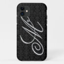 Search for monogram letter m iphone cases Glitter