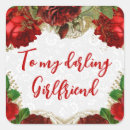 Search for red rose day stickers Elegant