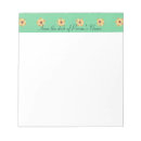 Search for daisies notepads Pattern