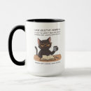 Search for sarcastic cat mugs Snarky