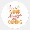 Search for good things stickers Positivity