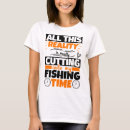 Recherche de pêche de dire tshirts Extérieur