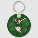Search for 4 leaf keychains Shamrock