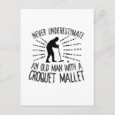 Search for croquet mallets Player