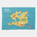 Search for map tea towels Nautical