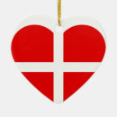 Recherche de drapeau de la suisse ornements Rouge