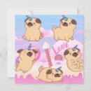 Search for love pug cards Dog