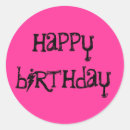 Search for happy birthday cards stickers Pink