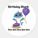 Recherche de shark autocollants Bébé