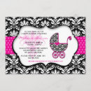 Search for fuchsia baby shower invitations Vintage