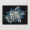 Recherche de superman logo cartes postales Acier