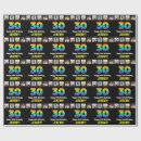 Recherche de anniversaire 30 papier cadeau Trente ans