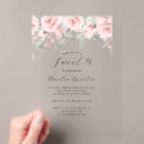 Search for pink and silver sweet 16 invitations 16th